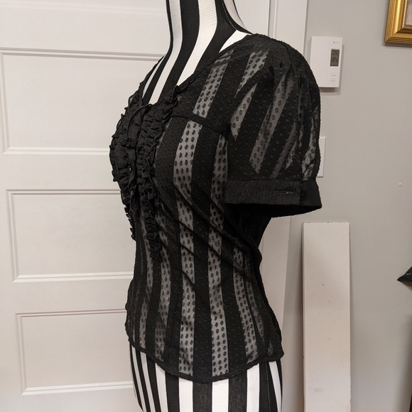 Chiffon blouse - Picture 2 of 5